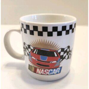 2002 Official NASCAR Logo Cup Coffee Mug Gibson